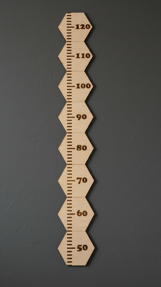 Groeimeter - gepersonaliseerd