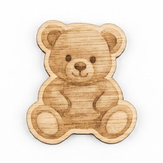 Houten dieren wandlamp gedetailleerd