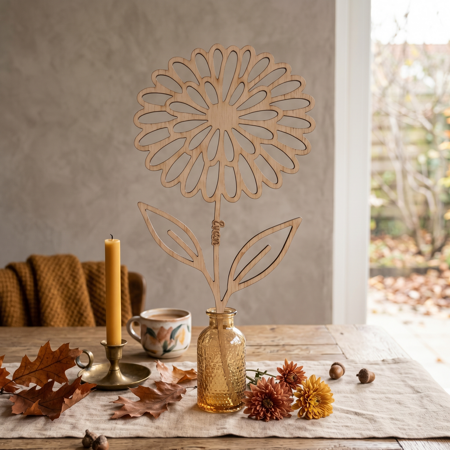 Geboortebloemen november, chrysant