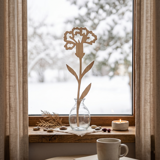 Geboortebloemen januari, anjer