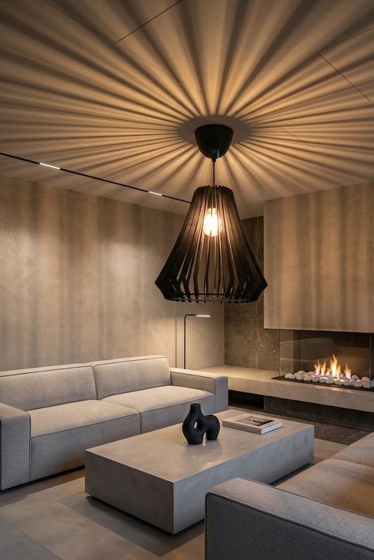 Houten Design Hanglamp
