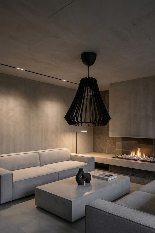 Houten Design Hanglamp