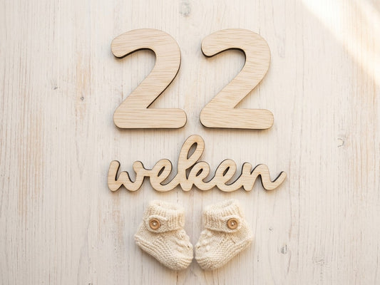 mijlpaalset zwangerschap, baby en kind