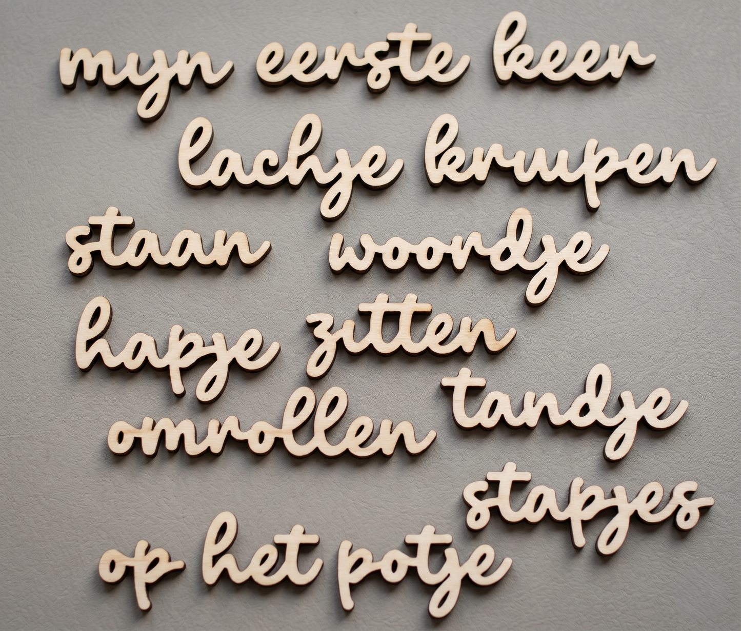 mijlpaalset mijn eerste (keer)