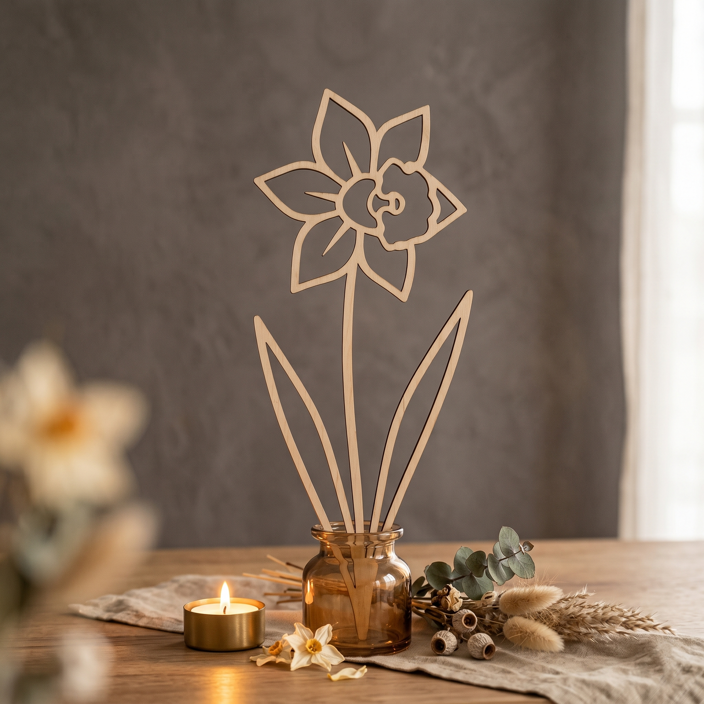Geboortebloemen maart, narcis