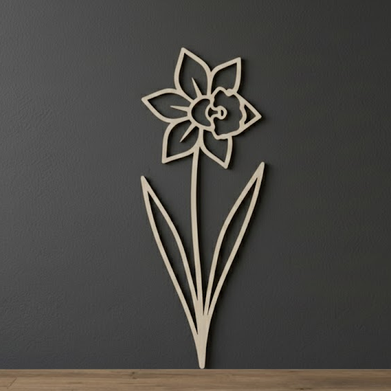 Geboortebloemen maart, narcis